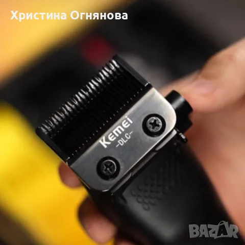 Професионална машинка за подстригване Kemei KM-1735 , снимка 5 - Машинки за подстригване - 55805987