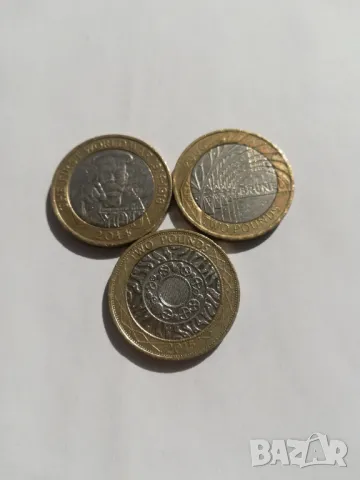  дефектни 2 паунда юбилейни-Англия