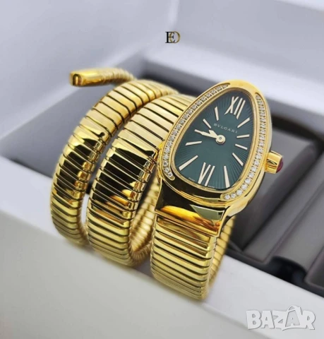 часовник Bvlgari , снимка 10 - Дамски - 50675373
