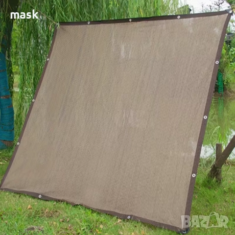 Слънцезащитна Тента - сенник навес с плътна сянка за вашата градина, тераса,басейн и др., снимка 2 - Други - 51999482