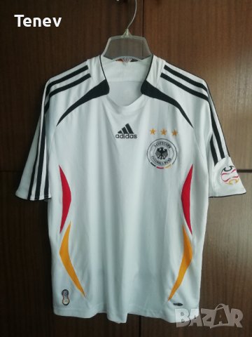 Германия Адидас Оригинална Футболна Тениска Фланелка Adidas Germany , снимка 1 - Тениски - 41669616