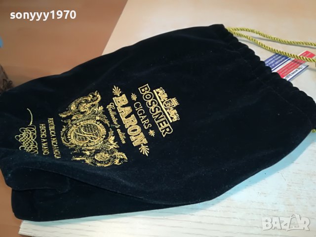 BOSSNER CIGARS BARON-REPUBLICA NICARAGUA-ПЛЮШ 0804231715, снимка 12 - Антикварни и старинни предмети - 40302290