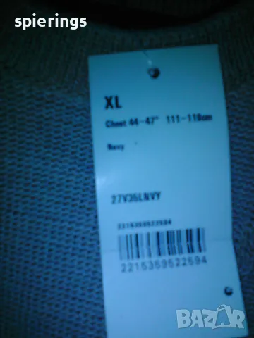 Мъжки пуловер размер XL, снимка 3 - Пуловери - 50051422