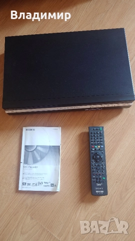 SONY RDR-HX790 DVD recorder с хард диск, снимка 2 - Плейъри, домашно кино, прожектори - 52403053