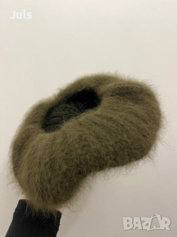 Шапка от заешка вълна