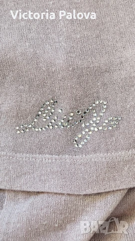 Скъп нежен тънък long sleeve  пуловер/блуза  LIU. JEANS, снимка 9 - Блузи с дълъг ръкав и пуловери - 51238371