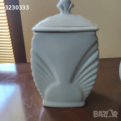 Порцеланови буркани, снимка 12 - Аксесоари за кухня - 49567621