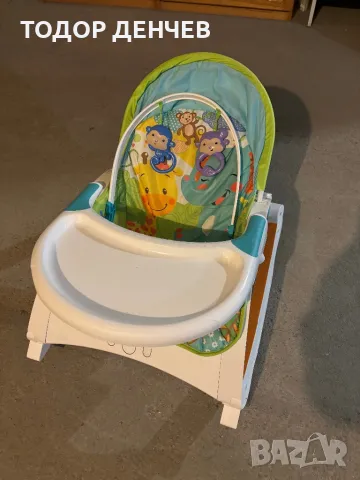 Бебешки люлеещ шезлонг, снимка 2 - Други - 48756678