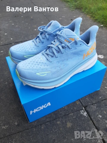 Маратонки - HОКА Clifton 9 Sneaker, снимка 6 - Други спортове - 51243514