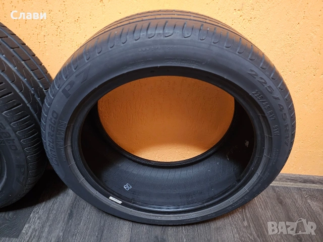 Гуми Pirelli 225/45/17, снимка 8 - Гуми и джанти - 53471601