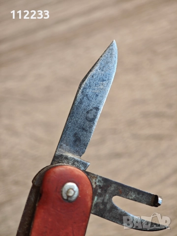 Старо ножче, снимка 4 - Ножове - 52936265