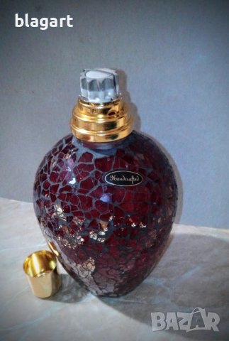 Лампа арома-Мурано съкло-Италия, снимка 4 - Антикварни и старинни предмети - 44278060