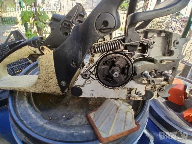 резачка STiHL мс 270, снимка 2 - Градинска техника - 55804498