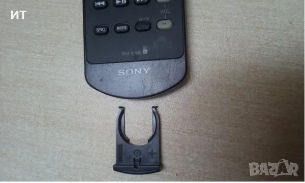 RM-X166 Дистанционно за Sony MEX-DV1000 Мултидисков плейър CAR Audio System, снимка 3 - Дистанционни - 49315905