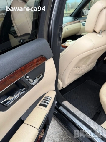 Mercedes S500 Long, снимка 8 - Автомобили и джипове - 53382768