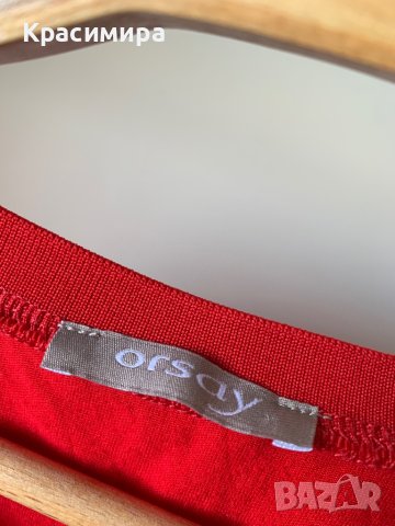 Orsay елегантна ефирна блуза, М, снимка 3 - Ризи - 40951454