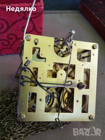 Немски механизъм за стенен часовник,кукувица