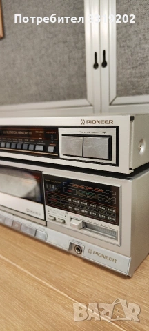 дек тунер pioneer, снимка 2 - Аудиосистеми - 53405349