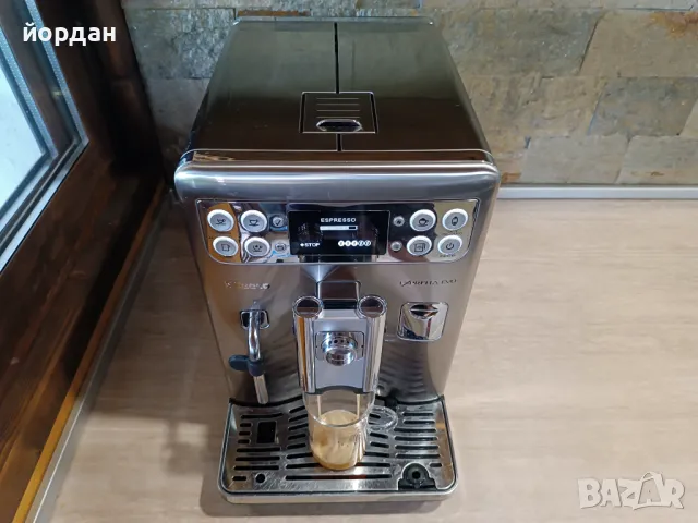 Кафемашина Saeco Exprelia Evo, снимка 5 - Кафемашини - 50179120