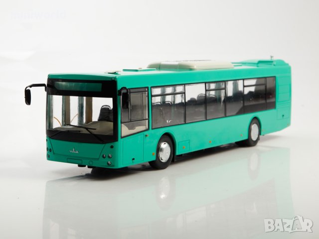 МАЗ 203 градски автобус - мащаб 1:43 на Наши Автобуси моделът е нов в блистер, снимка 4 - Колекции - 41575824