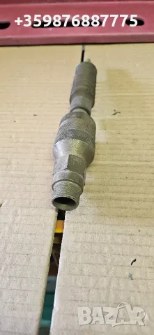 Месингов Петрол помпа автопомпа Гориво Бензин Дизел Колонка , снимка 5 - Антикварни и старинни предмети - 48927857