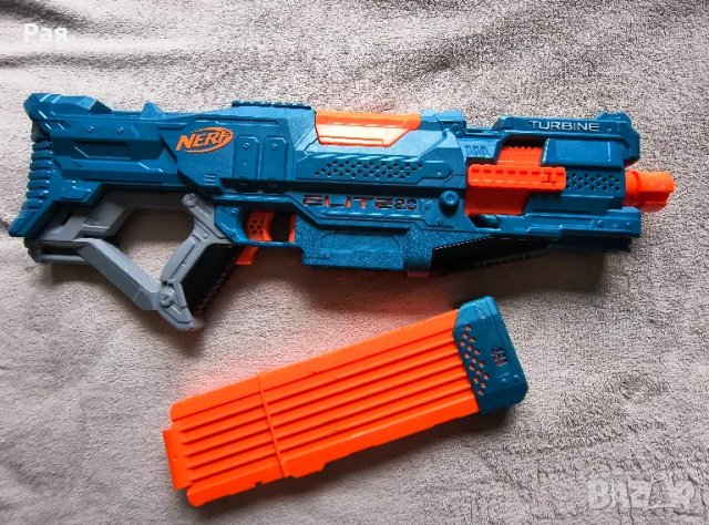 Бластер Hasbro Nerf - Elite 2.0 Turbine CS 18,, снимка 5 - Други - 50352008