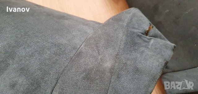 Задни страници от задна облегалка за бмв е46 купе алкантара , снимка 3 - Части - 34713466