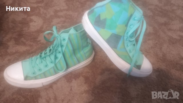 Converse 40 номер-Виетнам-ръчно рисувани, снимка 3 - Кецове - 42388816