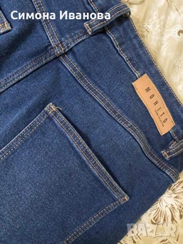 Дамски дънки, снимка 2 - Дънки - 53156284