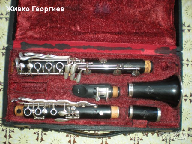 Кларинет Leblanc L7 пълен бьом, снимка 5 - Духови инструменти - 41945715