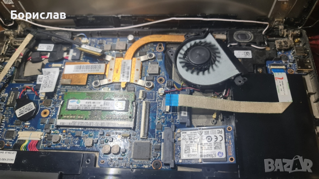 hp folio 13-2000-  работещ - на части , снимка 7 - Лаптопи за дома - 44554364