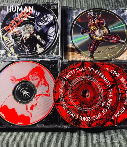 Iron Maiden , снимка 12 - CD дискове - 52721062