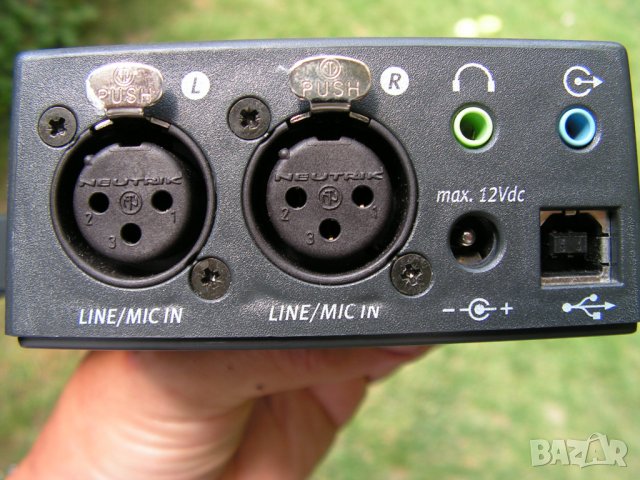 Sound card - voice recorder MAYCOM HAND HELD II , снимка 2 - Аудиосистеми - 33810079