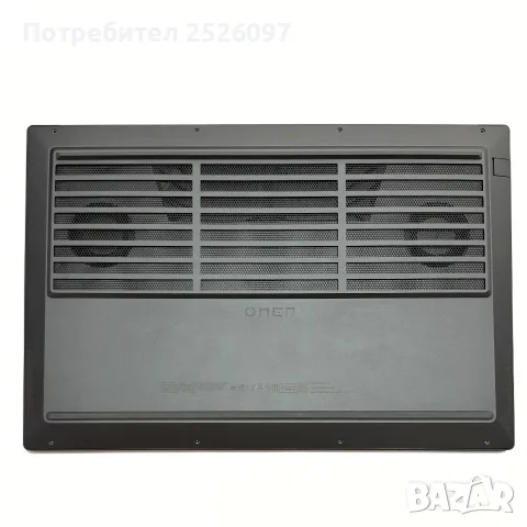 HP Omen 16/144Hz/Ryzen 7 6800H/RTX 3070 Ti/16GB DDR5/512GB NVMe/RGB, снимка 9 - Лаптопи за игри - 56018418