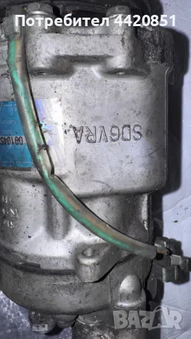Компресор за Климатик за VW Polo - SD6VRA / 091045368, снимка 2 - Части - 49976603