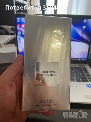 Мъжки парфюм Tom Ford Grey Vetiver EDP 100 ml - 349.99 лв. 
