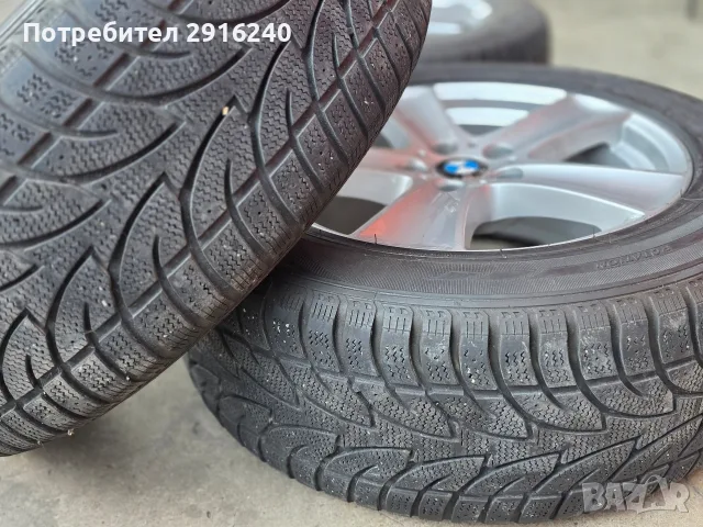 Гуми с джанти за BMW X5 E53 18", снимка 7 - Гуми и джанти - 55853983