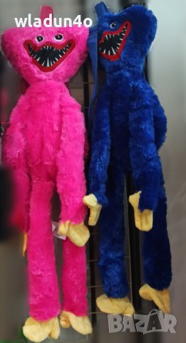 Плюшена раница Huggy Wuggy/Хъги Лъги 65см-18лв-24лв, снимка 2 - Кенгура и ранички - 39087632