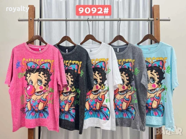 Варен Памук Висок Клас Тениски