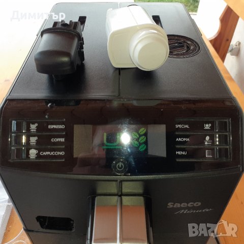 Кафемашина Саеко Минуто, снимка 5 - Кафемашини - 42673751