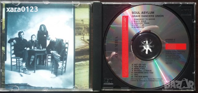 Soul Asylum – Grave Dancers Union, снимка 2 - CD дискове - 35728177