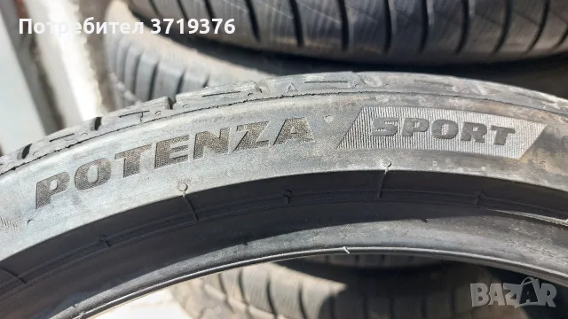 Лятна гума 265 30 19 Bridgestone Potenza Sport един брой , снимка 6 - Гуми и джанти - 55950314