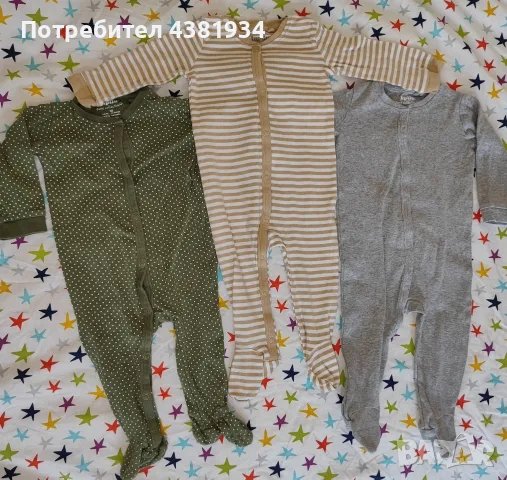 Голям лот дрешки за момче, 0-3/3-6м за 25€, снимка 5 - Комплекти за бебе - 55754956