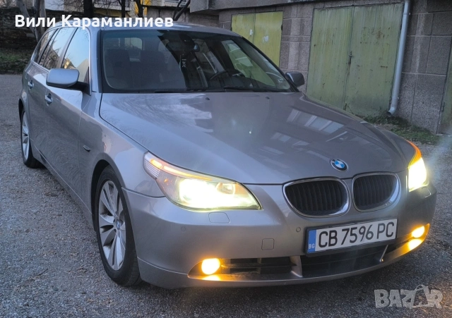 BMW E 61,2005,3.0/218коня,кожа,ксенон/БАРТЕР