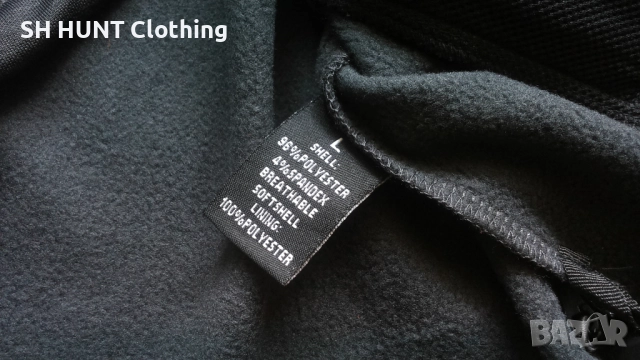 DOVREFJELL BREATHABLE Softshell Fleece Jacket размер L горница дишаща вятърно устойчива - 1496, снимка 15 - Екипировка - 52492702