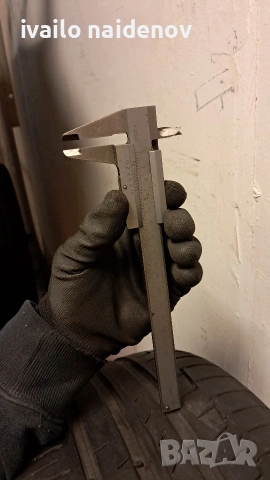 Летни гуми Continental 225x50x17 , снимка 7 - Гуми и джанти - 53648882