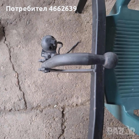 Продавам оригинален теглич за Škoda Fabia