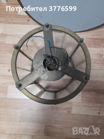 Старо огледало и абажур, снимка 5 - Антикварни и старинни предмети - 53828692