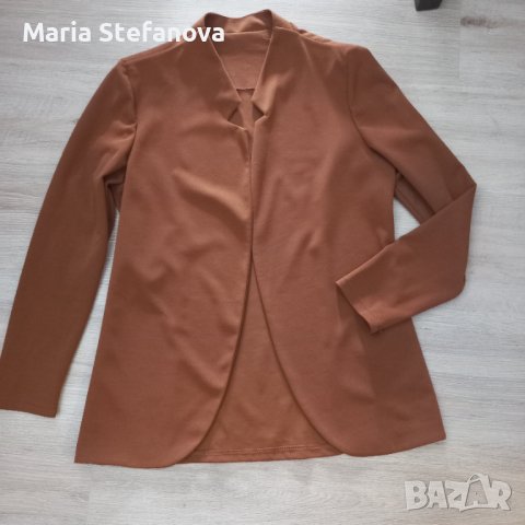 Кафяво сако 