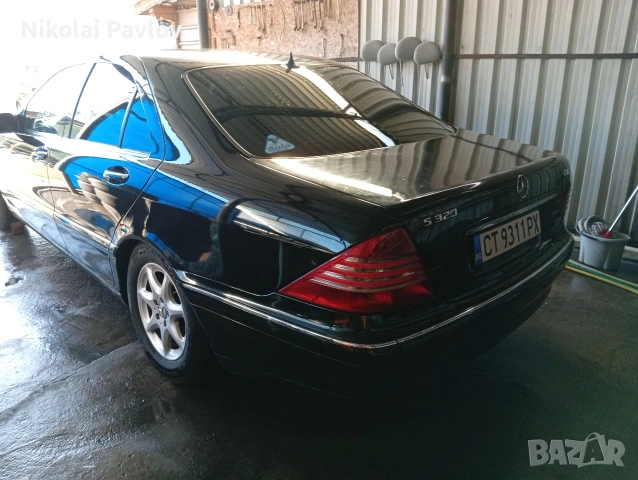 Мерцедес S klasa за части , снимка 7 - Автомобили и джипове - 53773540